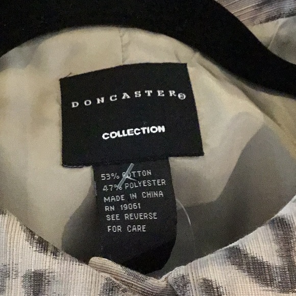 Doncaster Collection Vintage Leopard Print Suit - Picture 7 of 9